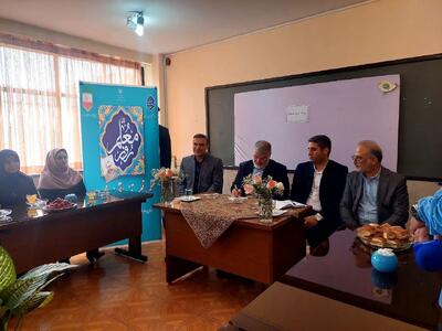 حضور استاندار تهران در آیین بزرگداشت روز معلم