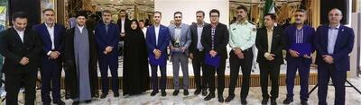 اختصاص تندیس «مدیر نمونه در تعالی ایمنی، بهداشت و حفاظت از نیروی کار» به فولاد مبارکه