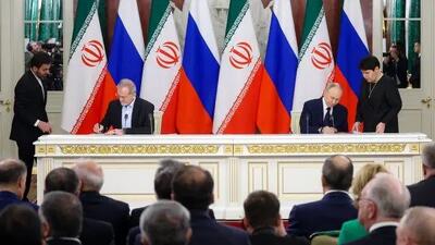 درخواست بررسی«توافقنامه جامع راهبردی ایران و روسیه» در مجلس بجا است/ دولت تعلل نکند و سرعت عمل داشته باشد