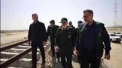 خط آهن چابهار–زاهدان با ریل ذوب‌آهن شاهکاری در عرصه سازندگی ملی است