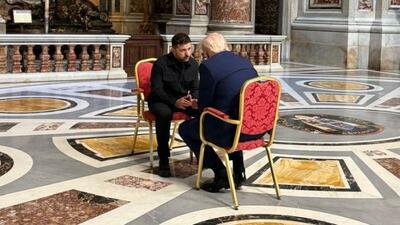 «زلنسکی» جزئیات دیدار خود با «ترامپ» را فاش کرد