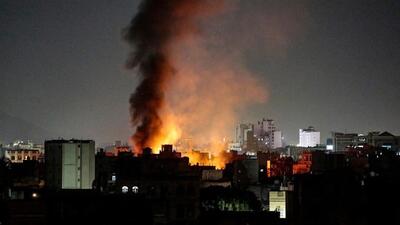 حمله جدید آمریکا و انگلیس به یمن