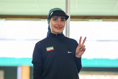 بانوی ایرانی در جمع ۱۰ تیرانداز برتر رنکینگ جهانی