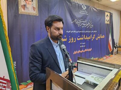 فرماندار: شوش با چالش تعداد زیاد طرح‌های نیمه تمام مواجه است