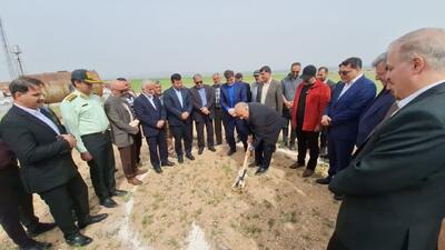 ساخت ایستگاه راه آهن در کبودراهنگ آغاز شد