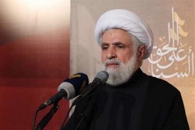 نعیم قاسم: مقاومت به پروژه آزادی بخش خود ادامه می‌دهد