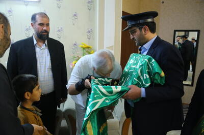 تجلیل سفیران کریمه از هنر متعهد در علی‌آباد کتول