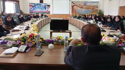 افتتاحیه رویداد دختران نقش آفرین در دانشگاه آزاد واحد یاسوج برگزار شد