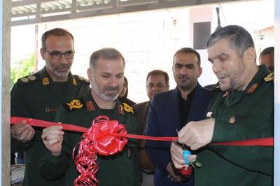 خانه محروم در روستای کیاپی میاندورود افتتاح شد