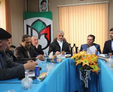 تسهیل روند عملیات اجرایی پروژه‌های بخش ثمرین شهرستان اردبیل