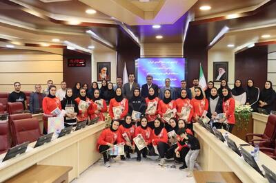 ملی پوشان کبدی بانوان ایران در مازندران اردو زدند