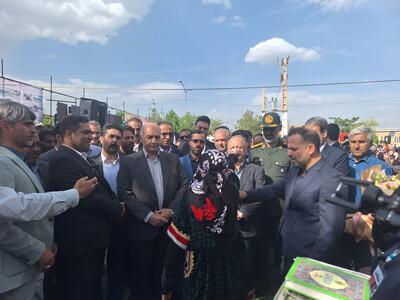 افتتاح پارک بانوان در بروجرد