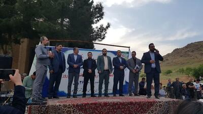 مجموعه ورزشی میررضی تویسرکان به بهره برداری رسید
