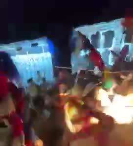 تلفات جانی ازدحام جمعیت در مراسم مذهبی در هند