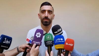 سعید احمدعباسی: همه دوست دارند که لژیونر شوند