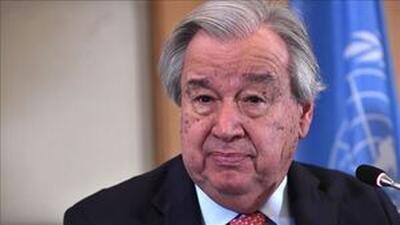 دبیرکل سازمان ملل نقض حاکمیت سوریه توسط اسرائیل را محکوم کرد