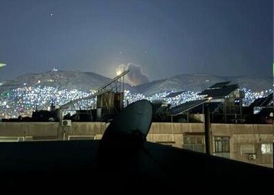حملات هوایی شدید اسرائیل به سوریه با ادعای حمایت از دروزی‌ ها/ ویدئو