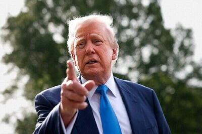 انتشار یک تصویر جنجالی؛ «ترامپ» پاپ شد!