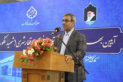 ایستگاه پایانی خط ۲ قطار شهری مشهد به بهره برداری رسید