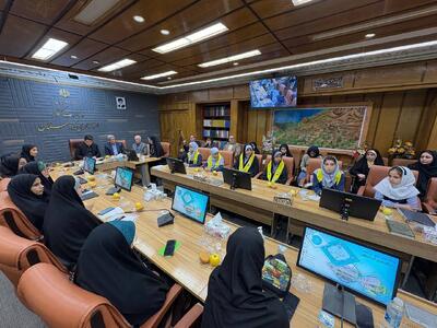 دیدار دختران نخبه کردستان با استاندار؛ از بیان توانمندی‌ها تا مطالبات