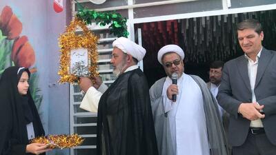 نواختن زنگ «سپاس معلم» در قوچان 