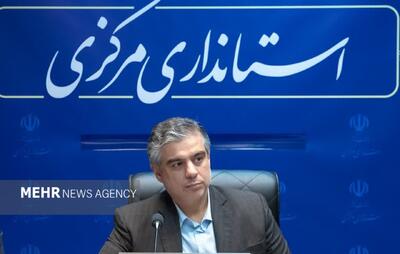 استاندار مرکزی: خلوص و خدمت بی‌وقفه شهید رئیسی بر کسی پوشیده نیست