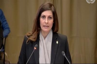 یاسمین موسی: امکان نادیده گرفتن حکم دیوان کیفری بین المللی وجود ندارد