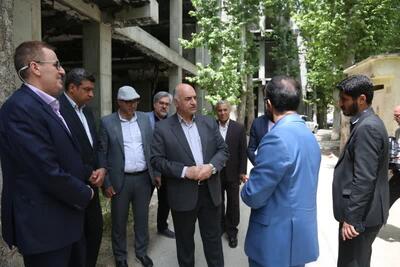 اورژانس جدید بیمارستان شهید چمران بروجرد ساخته می‌شود