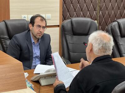 رئیس کل دادگستری استان خوزستان به مشکلات ۶۰ نفر رسیدگی کرد