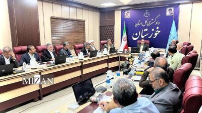 رئیس کل دادگستری خوزستان: رعایت الزامات پدافند غیرعامل از وقوع حوادث احتمالی پیشگیری می‌کند