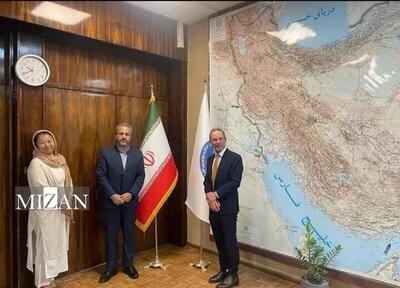 ملاقات رئیس مرکز امور اتباع و مهاجرین خارجی با سفیر کشور استرالیا در ایران