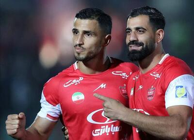 ببینید شادی تلخ کنعانی زادگان و علیپور بعد از پیروزی پرسپولیس