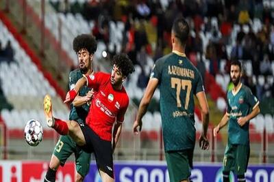 تراکتوری ها علیه پرسپولیس؛ فحاشی در قزوین! + فیلم