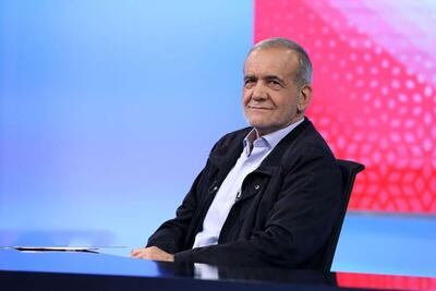 عکس/ مسعود پزشکیان پس از قهرمانی تراکتور جشن گرفت؟