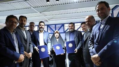 تفاهم‌نامه شورای هماهنگی اتاق‌های بازرگانی اهواز، آبادان و خرمشهر امضا شد