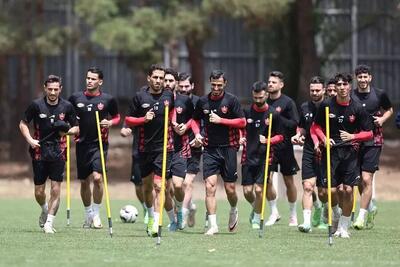 بازگشت سرخپوشان به تمرینات از فردا - پارس فوتبال