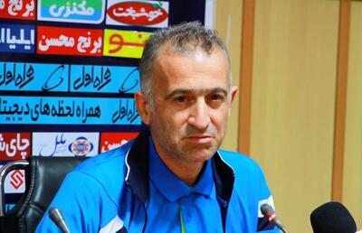 تبریک سرمربی صنعت نفت به تراکتور: خوشحالم که این روز را دیدم - پارس فوتبال