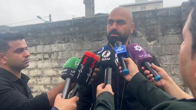 زارع: هیچ موقع جای بهمن خان پر نمی‌شود - پارس فوتبال