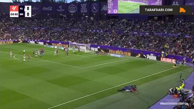 گل ایوان سانچز به بارسلونا (رئال وایادولید 1-0 بارسلونا) - پارس فوتبال