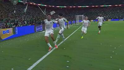 سوپرگل گالنو، گل اول الاهلی به کاوازاکی - پارس فوتبال