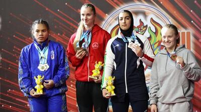 تاریخ‌سازی آلما حسینی در وزنه برداری قهرمانی جهان - پارس فوتبال