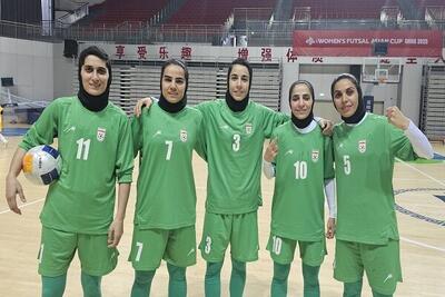 تمرین شاداب ملی پوشان فوتسال زنان ایران در آستانه جام ملت های آسیا - پارس فوتبال