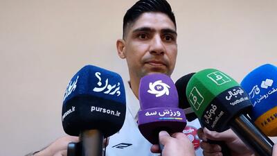 محمدی: فنی‌ها جایگاه من را می‌دانند - پارس فوتبال