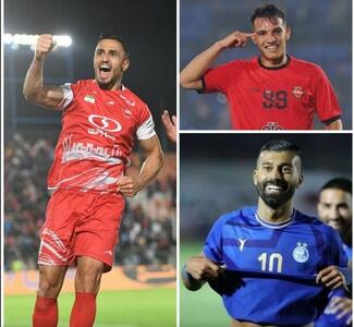 رقابت جذاب تراکتور و استقلال و پرسپولیس در دو هفته پایانی لیگ! - پارس فوتبال