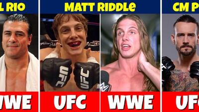 تمام کشتی‌گیران WWE با سابقه‌ی مبارزه در MMA؛ با حضور براک لزنر، باتیستا و سی ام پانک - پارس فوتبال
