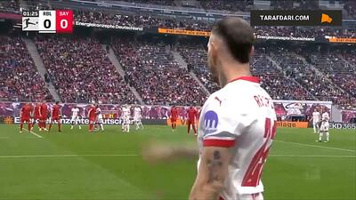 خلاصه بازی لایپزیش 3-3 بایرن مونیخ (بوندسلیگا آلمان 25-2024) - پارس فوتبال