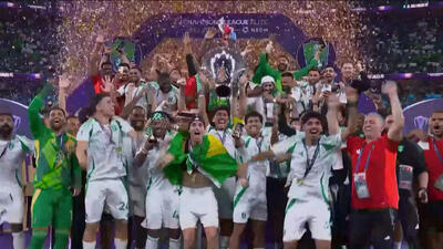 قهرمان لیگ نخبگان: الاهلی عربستان! - پارس فوتبال