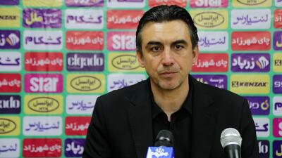 رحمتی: مسئولیت باخت تیم بامن هست - پارس فوتبال