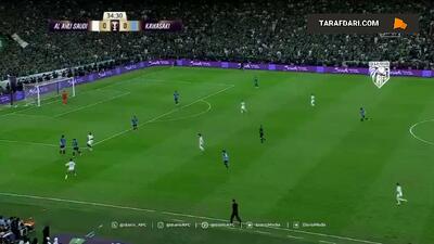 گل دیدنی گالنو به کاوازاکی (الاهلی 1-0 کاوازاکی) - فینال لیگ نخبگان - پارس فوتبال
