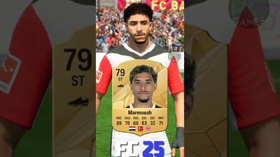 مقایسه ریتینگ و تغییرات ظاهری عمر مرموش از FIFA 21 تا EA FC 25 - پارس فوتبال